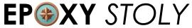Epoxy Stoly